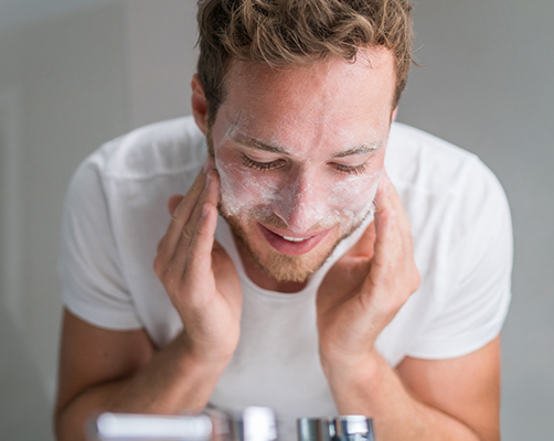 mens skincare routine