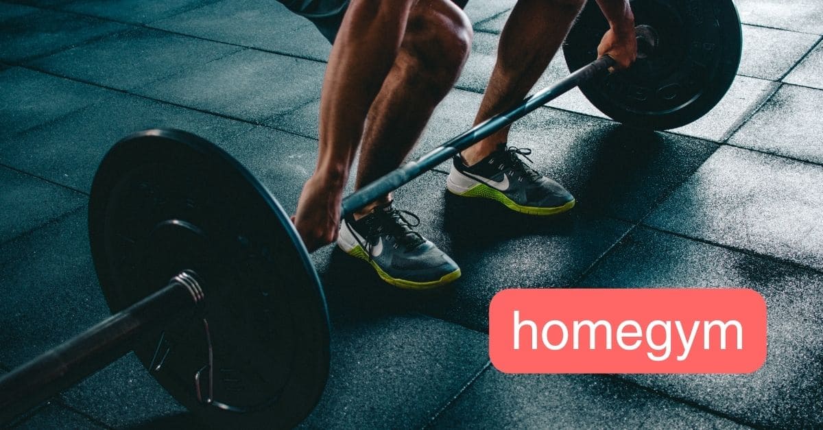 homegym middle aged